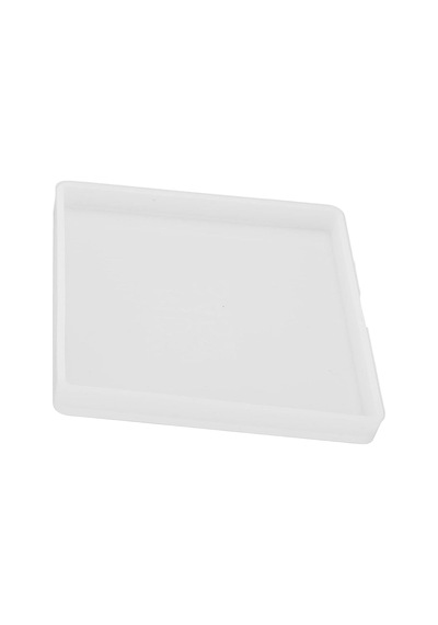 Epoksi Reçine Kalıp Kare Altlık 13x13cm