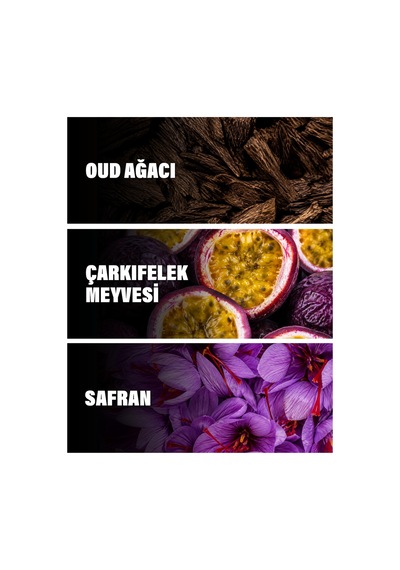 Oud Maracuja 50 Ml Erkek Parfüm Odunsu