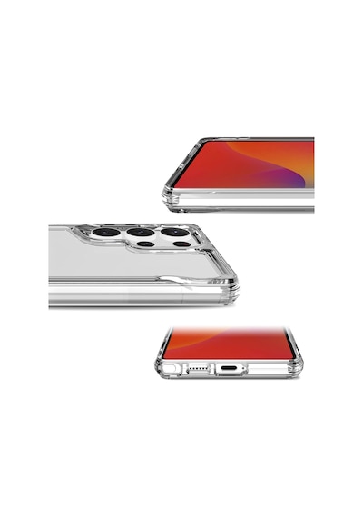 Zore Galaxy S25 Ultra Kılıf Nvth T-max Kapak - Şeffaf