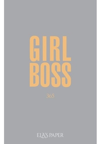 Ela's Paper Girl Boss Defter