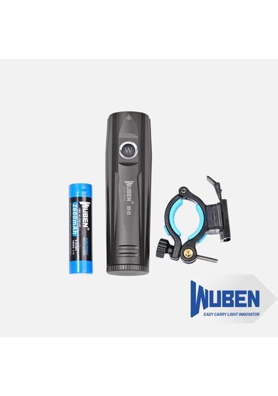 Wuben B2 1300 Lümen Şarj Edilebilir Bisiklet Led Ön Farı - Type-c & Powerbank Özellikli Alüminyum Gövde Bisiklet Işığı Siyah Wuben B2 1300 Lümen Şarj Edilebilir Bisiklet Led Ön Farı - Type-c & Powerbank Özellikli Alüminyum Gövde Bisiklet Işığı Siyah