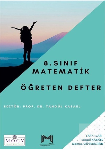 8. Sınıf Matematik Öğreten Defter -  Memento Mori Yayınları