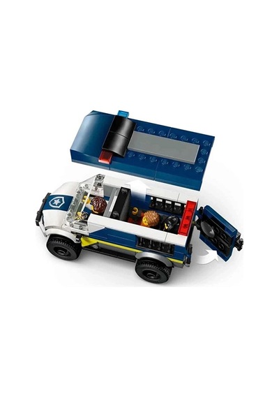 City Polis Mahkum Nakliye Aracı 60479