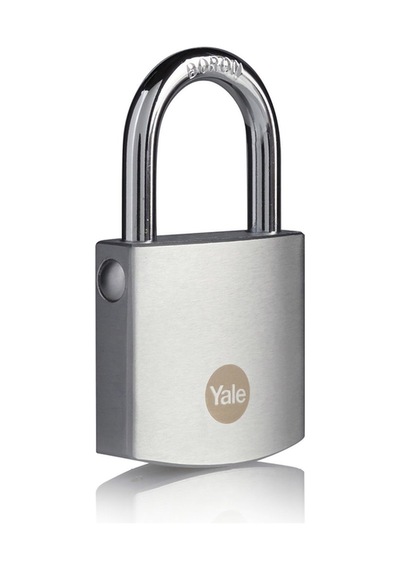Yale 60 Mm Krom Kaplamalı Dmu Asma Kilit