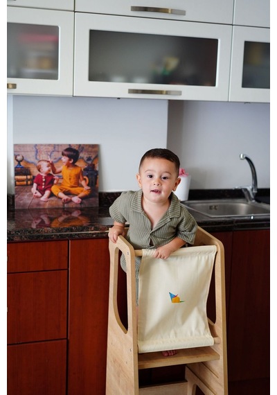 Montessori Öğrenme Kulesi Mdf Diğer