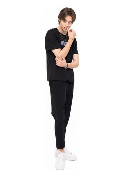 Watchofroyal More Pleasure T-shirt Siyah