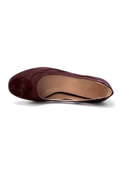 Park Moda Parkmoda Kadın Topuklu Ayakkabı Bordo Bordo