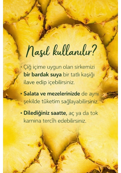 Collagen Life Limon Sarımsak Maydonoz - Detox Mix Up - Ananas Sirkesi Fırsat Seti
