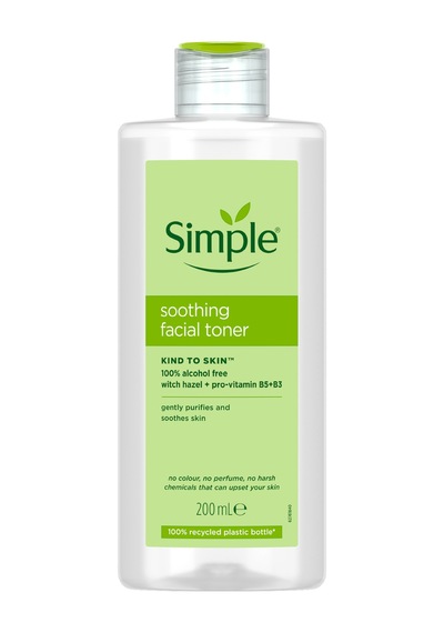 Kind To Skin Alkolsüz Ve Papatya Özlü Yatıştırıcı Ph Dengeleyici Yüz Toniği 200 Ml