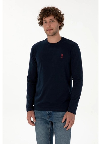 Us Polo Assn. U.s. Polo Assn. Erkek Sweatshirt Vr033lacivert