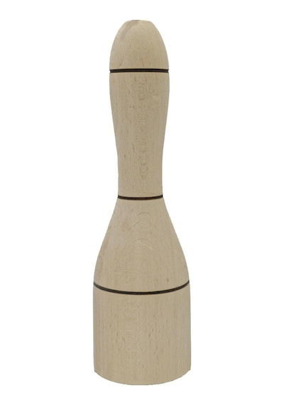 Ahşap Sarımsak Tokmağı Royaleks-56089 Barok