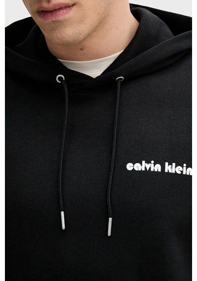Calvin Klein Erkek Sweat Lv04rc293g Ub1 Siyah Siyah