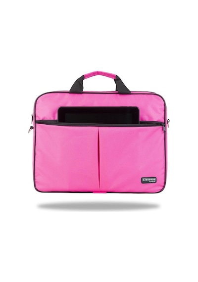 Classone Wtx306 Wtxpro Serisi 15.6 İnch Su Geçirmez Kumaş Apple Uyumlu MacBook , Laptop , Notebook El Çantası- Pembe