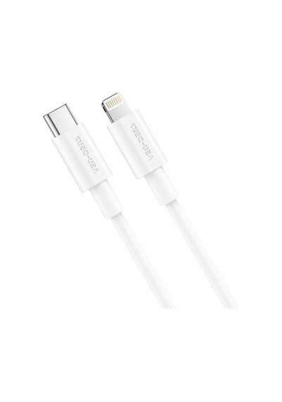 Ven-dens Vd-dcr04 27w Premium Usb-c Lightning Hızlı Şarj Kablosu