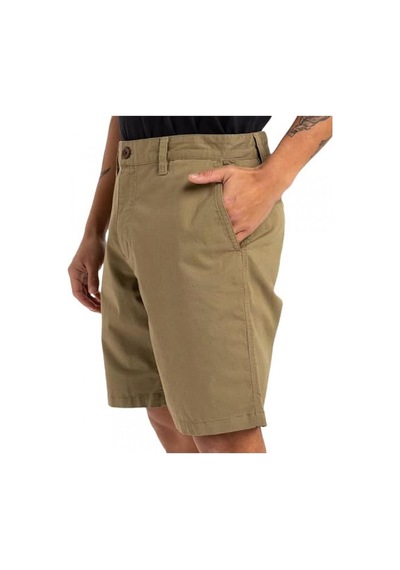 Quiksilver Eqyws03890 Mw Chino Straight Walk Haki Erkek Şort Haki