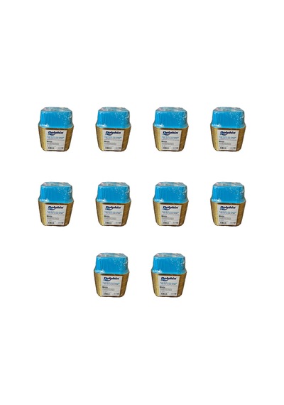 Dolphin Muffin Kare Kağıt Mavi Altın Cupcake Kek Kalıbı Kapsülü Kabı - 25 Adetlik 10 Paket Renkli