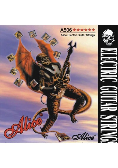 Alice A-506sl - Elektro Gitar Teli - Light