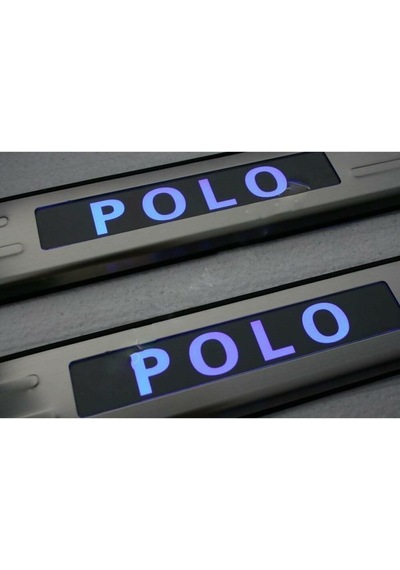 Volkswagen Polo Işıklı Kapı Eşiği