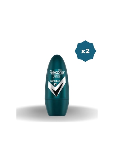 Roll-on Men Insıvble&wgalw 50 Ml - 2 Adet
