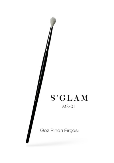 S'glam Ms01 Göz Dağıtma Detay Fırçası