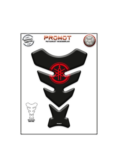 Motosıklet Kaplama Tank Pad Her Motora Uyumlu 334