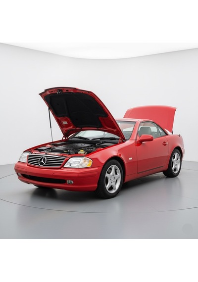 Mercedes-benz Slk 170 1996-2004 1996-2004 Uyumlu Kaput/sol Amortisörü 1 Adet