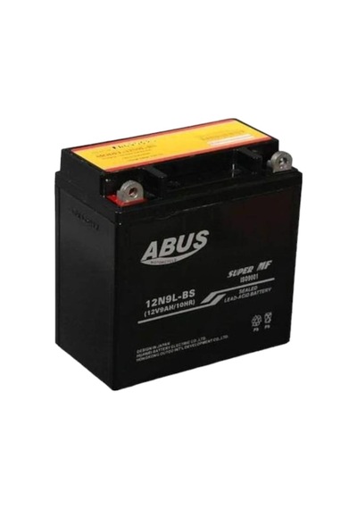 Abus 12n9l-bs Motosiklet Aküsü