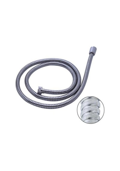 Kopmaz Kırılmaz Spiral Banyo Duş Hortumu 150 Cm. .