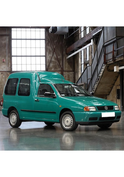 Vw Caddy 1996-2003 Düğme Çerçeve Kör Kapağı 2 Adet 6k0957087b