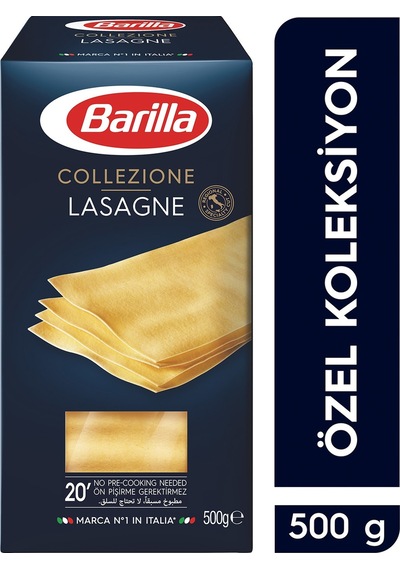 Barilla Lasagne Lazanya Makarna 500 G