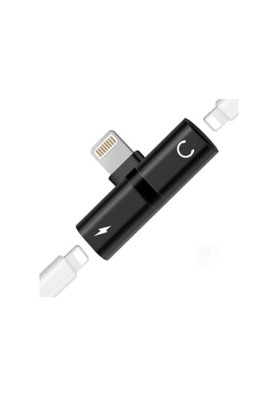 Concord C-866 I Phone Apple Uyumlu iOS Lightning Splitter Çevirici Otg
