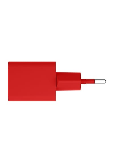 Ttec Smartcharger Gan 20w Pd Seyahat Hızlı Şarj Aleti + Usb-c Lightning 120cm Kablo Neon Kırmızı