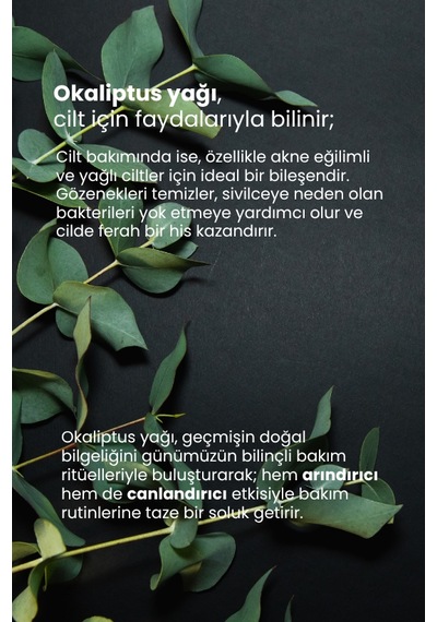Tto Okaliptus Yağı 10 Ml Doğal Ferahlık Ve Cilt Bakımı Diğer