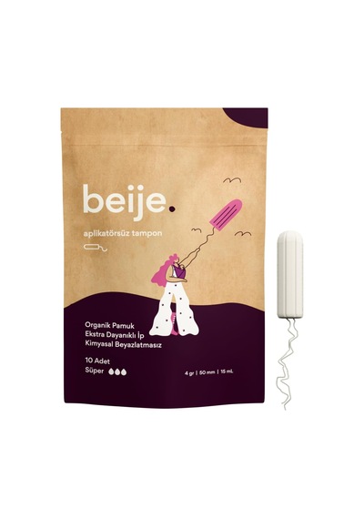 10&apos Lu Süper Tampon