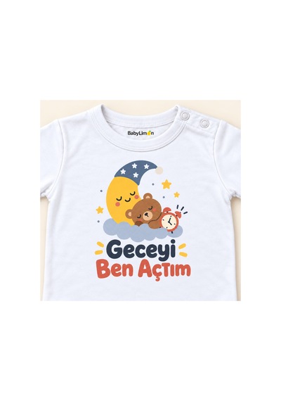 Babylimon Geceyi Ben Açtım Beyaz Kısa Kollu Çıtçıtlı Bebek Zıbını Beyaz - Geceyi Ben Açtım - 928161928 Beyaz - Geceyi Ben Açtım Babylimon Geceyi Ben Açtım Beyaz Kısa Kollu Çıtçıtlı Bebek Zıbını Beyaz - Geceyi Ben Açtım - 928161928 Beyaz - Geceyi Ben Açtım