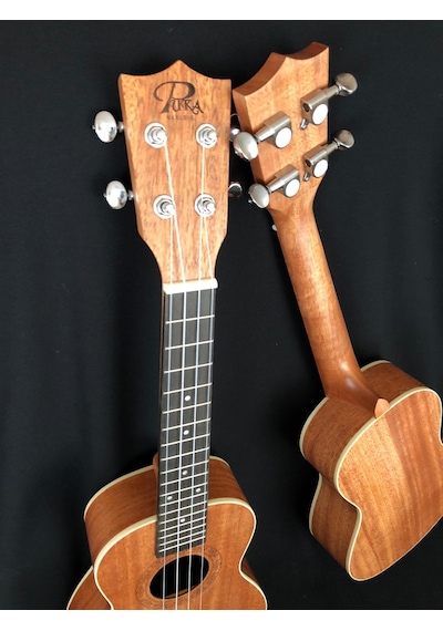 Puka Concert Ukulele Maun Ağacı Kılıf ve Pena
