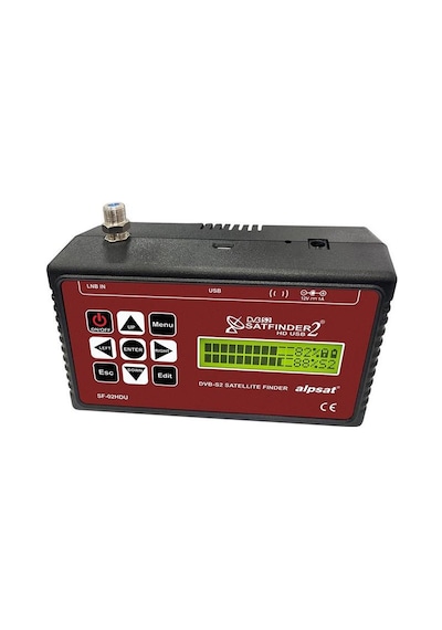 Satfinder 2 Hd+ Plus Lcd Ekran Digital Uydu Yön Bulucu