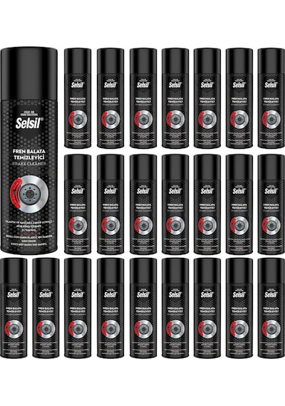 Selsil Fren Balata Sprey 500ml 1 Koli 24 Lü