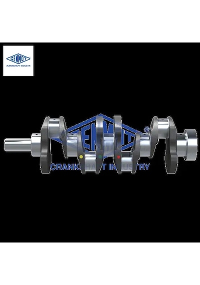 Krank Mili Hyundaı Starex 2.5l D4cb Tcı Sohc Euro5 10- / H350 2.5l D4cb Crdi 150hp 170hp 15- / H-1 Genmot 231114a701