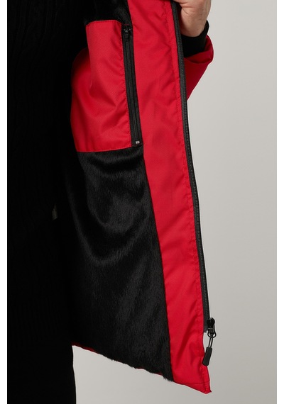 Buratti Kapüşonlu Suya Ve Rüzgara Dayanıklı Soğuk Geçirmez Slim Fit Mont Erkek Mont 5717101 Kırmızı Buratti Kapüşonlu Suya Ve Rüzgara Dayanıklı Soğuk Geçirmez Slim Fit Mont Erkek Mont 5717101 Kırmızı