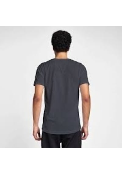Dkny Lescon 25b-1024 Erkek Antrenman Kısa Kol Tshırt Antrasıt Antrasit Antrasit