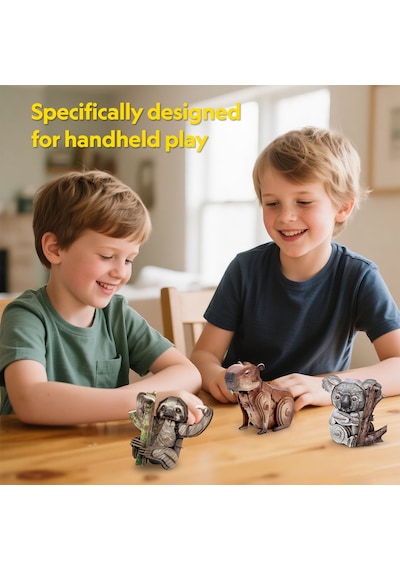 National Geographic - Kapibara 3d Puzzle Ds1177h