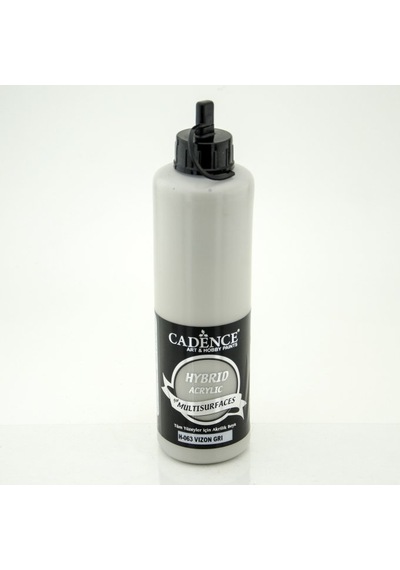 Cadence Hibrit Multisurface H063 Vizon Gri 500ML