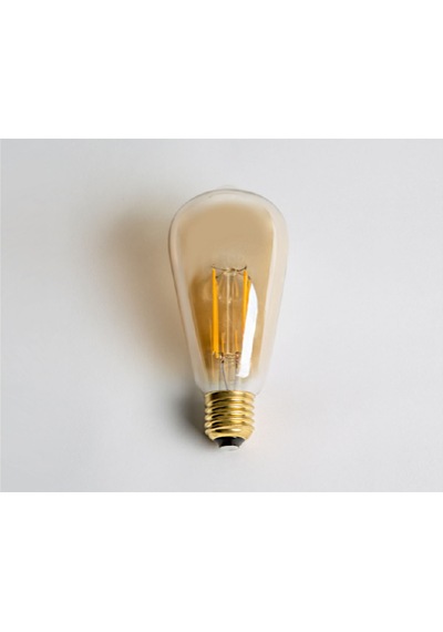 4W RUSTİK GLOP LED AMPÜL