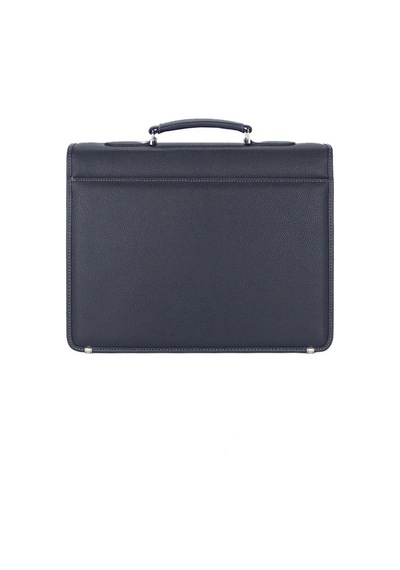 Case Club Notebook Laptop Evrak Çantası 15.6'inç 5 Bölmeli Su Geçirmez Omuz Askılı Lacivert