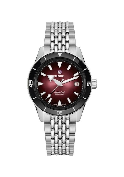 Rado Captain Cook Automatic Erkek Kol Saati R32223408 Gri