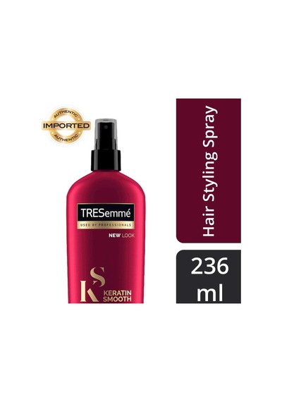 Tresemmé Keratin Smooth Isı Hasarından Koruyucu Durulanmayan Saç Spreyi 236ml