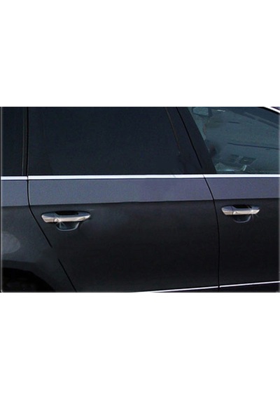 Volkswagen Passat 3C B6 Cam Çıtası 4 Prç  Krom 2005-2011