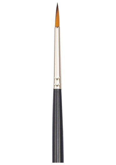 Bigpoint 200r Serisi Sentetik Kıl Yuvarlak Fırça No: 0/2 X 12 Adet