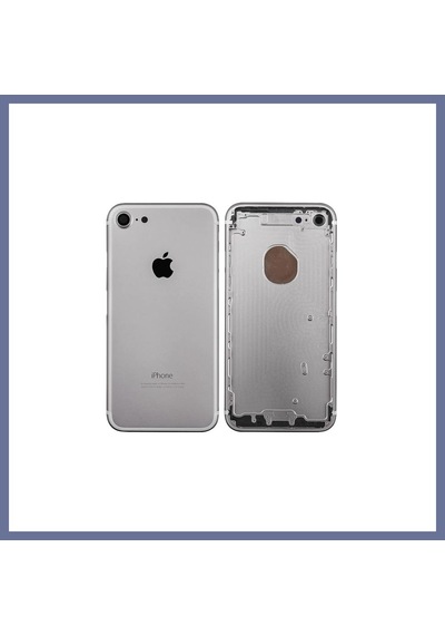 Bezos Apple iPhone Uyumlu 7g Kasa Kapak Beyaz Dlra